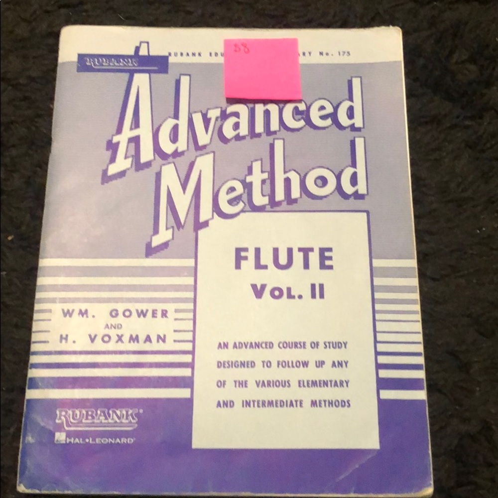 Rubank advanced method flute volume II
